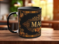 Personalised Name Whisky Mug