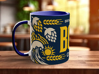 Personalised Name Beer Mug