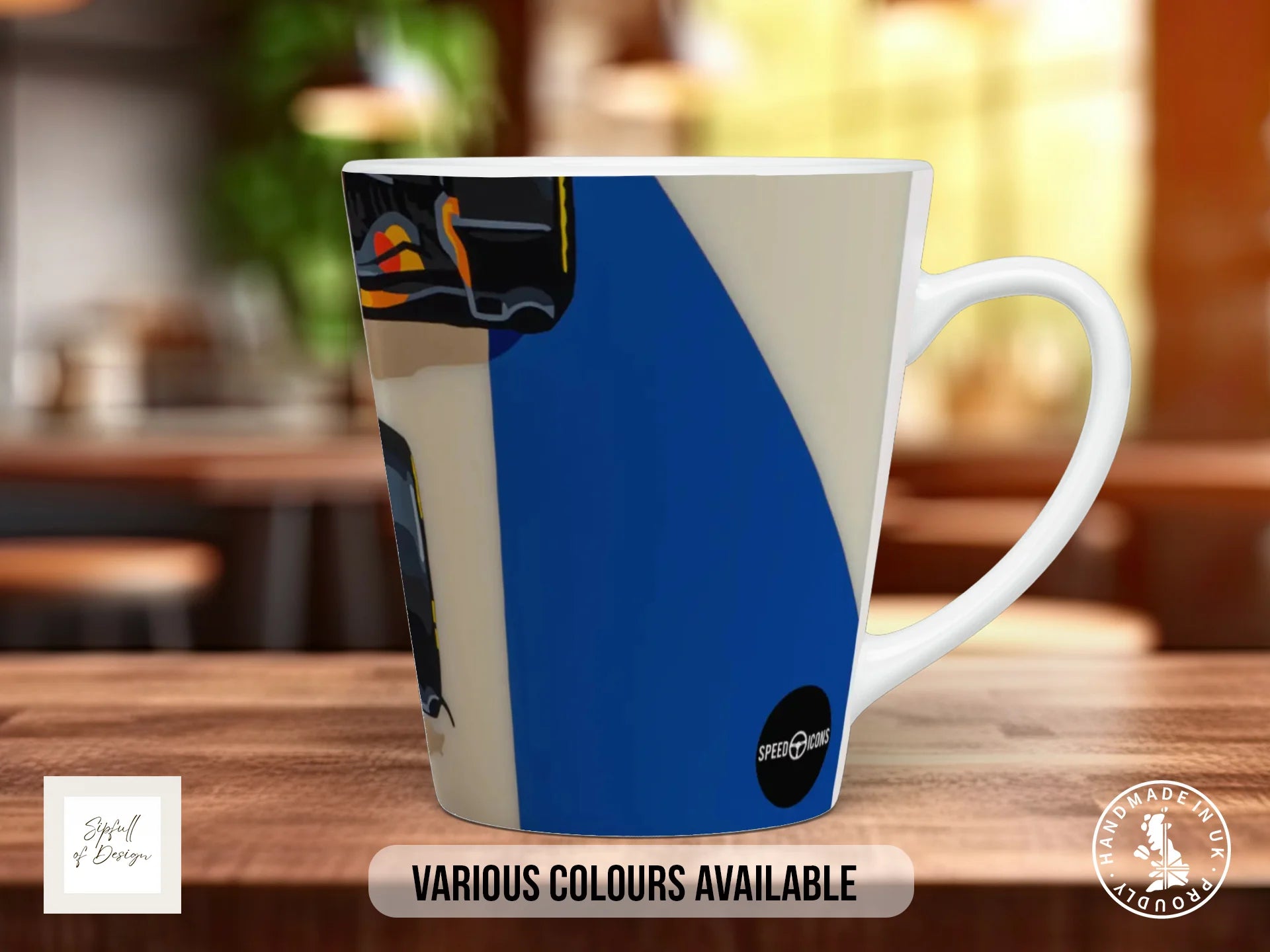 Lewis Hamilton British GP – Signature Mug 12oz Latte
