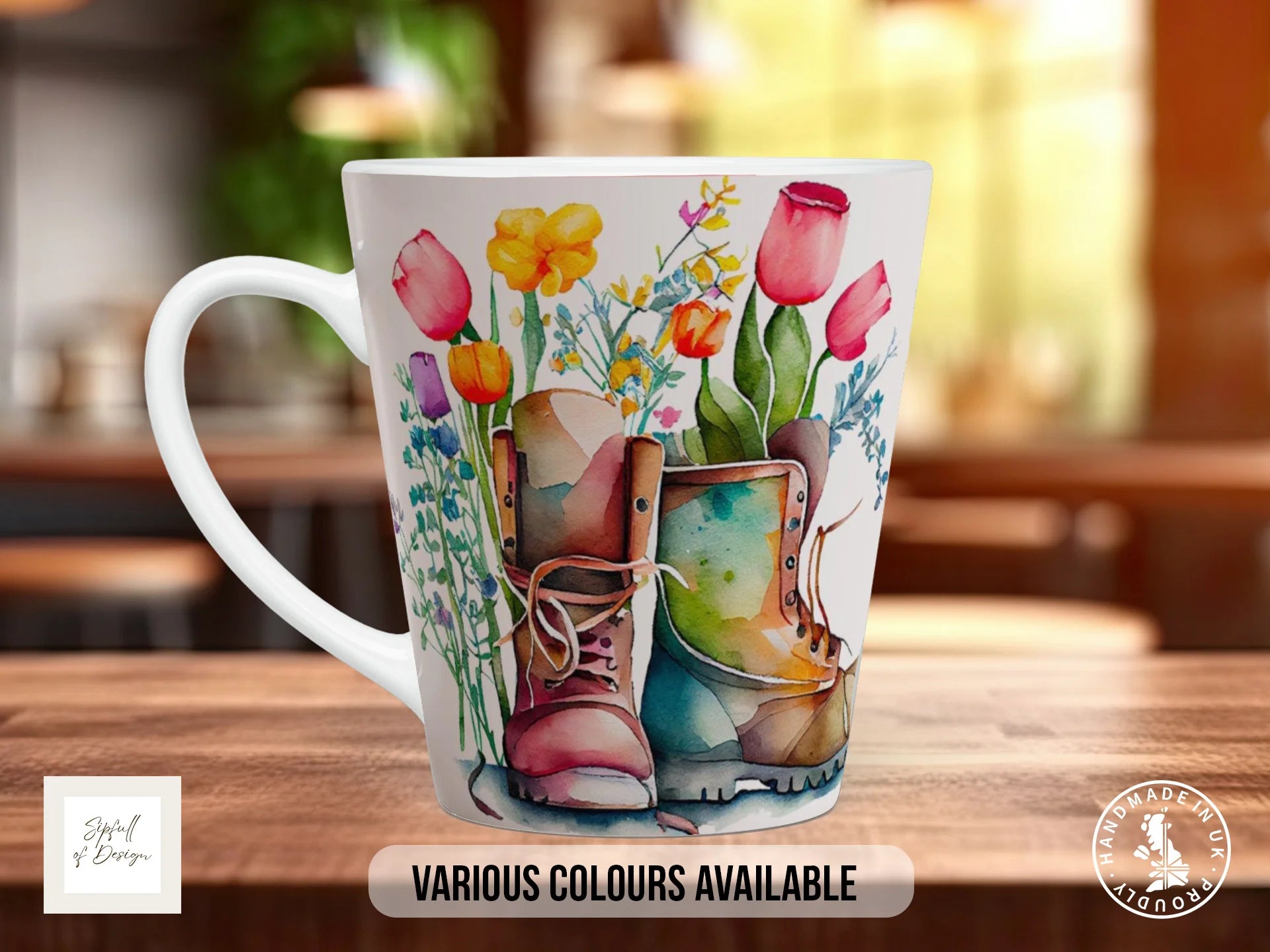 Life is Better in the Garden Mug | Gardening Gift 12oz Latte