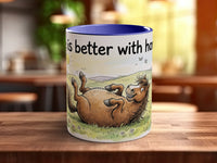 Life Is Better With Horses Mug | Horse Lover Gift