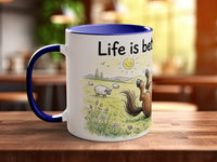 Life Is Better With Horses Mug | Horse Lover Gift