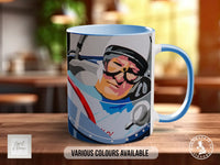 Stirling Moss at the German Grand Prix – Signature Mug
