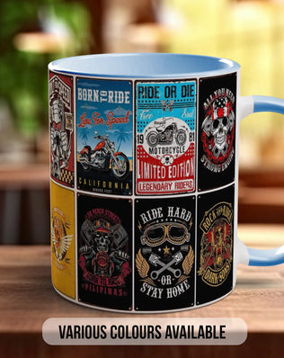 Built for Speed Mug – Retro Motorcycle Gift