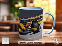 Lando Norris Mug | F1 75th Anniversary | Joel Clark Signature