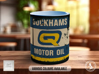Duckhams Q Motor Oil Mug | Retro Racing Mug for Car Lovers