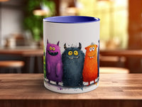 Little Monsters Mug | Cute Funny Monster Gift