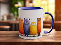 Little Monsters Mug | Cute Funny Monster Gift