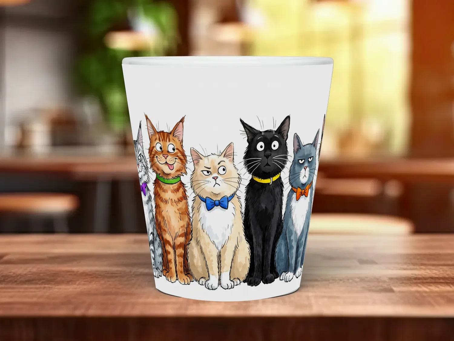 Maine Coons Mug | Funny Maine Coon Cat Lover Gift 12oz Latte