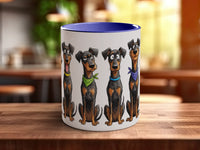 Manchester Terriers Mug | Funny Manchester Terrier Lover Gift