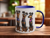 Manchester Terriers Mug | Funny Manchester Terrier Lover Gift