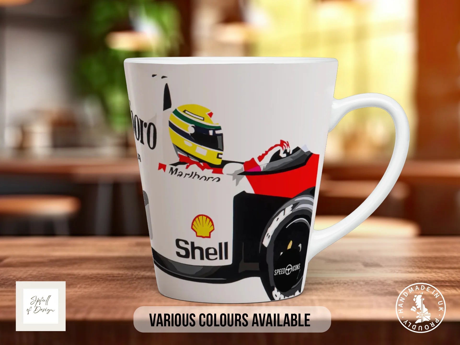McLaren MP4/4 – Marlboro – Signature Mug 12oz Latte