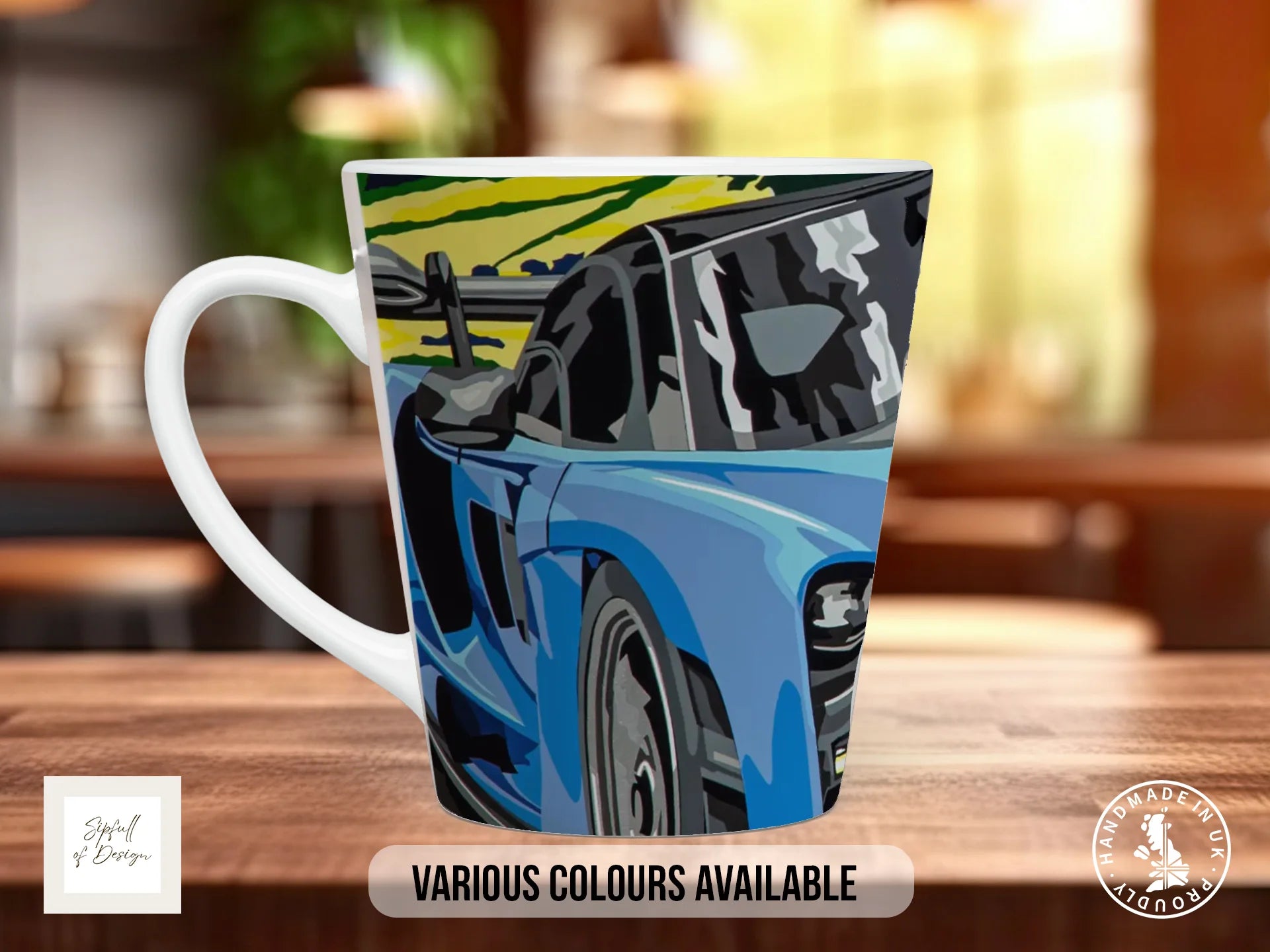 McLaren Senna – Signature Mug 12oz Latte