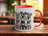 Miniature Schnauzers Mug | Funny Schnauzer Lover Gift
