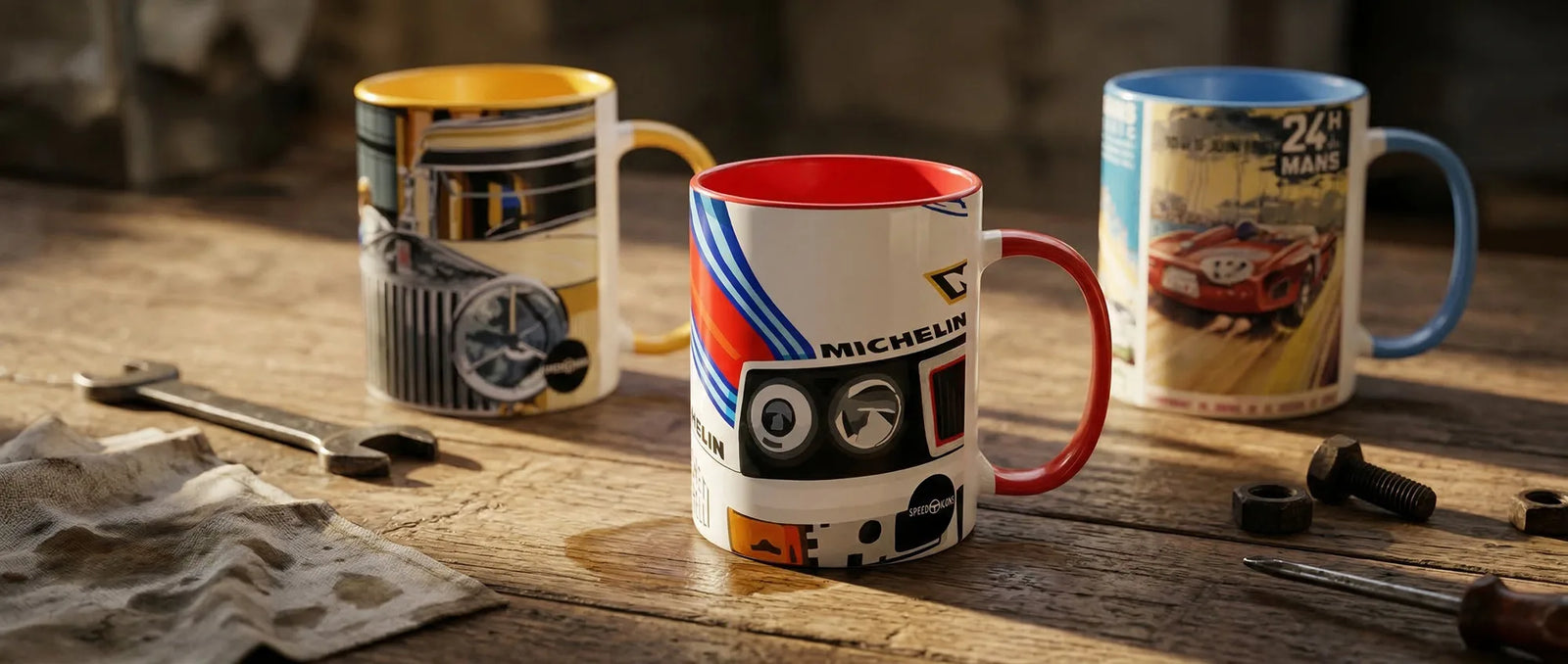 More Motoring Mugs