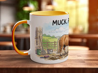 Muck Ride Repeat Mug | Funny Horse Owner Gift