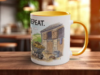 Muck Ride Repeat Mug | Funny Horse Owner Gift