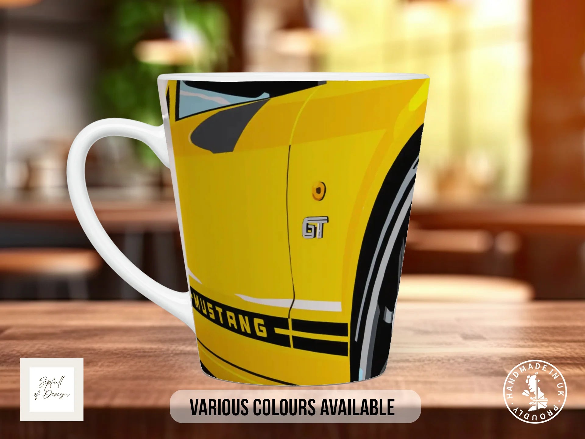 Mustang GT – Signature Mug 12oz Latte
