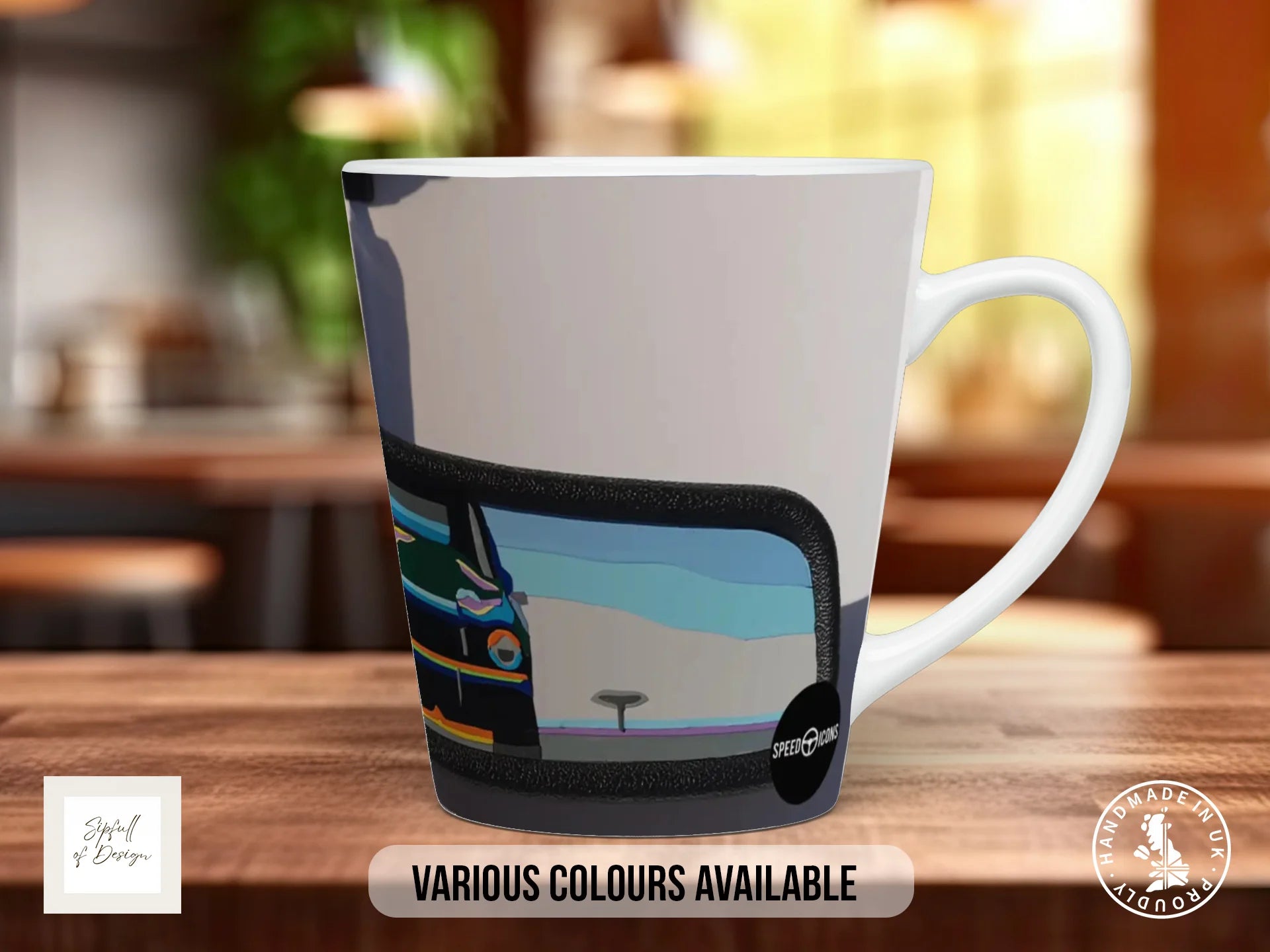 Mustang in the Mirror – Signature Mug 12oz Latte