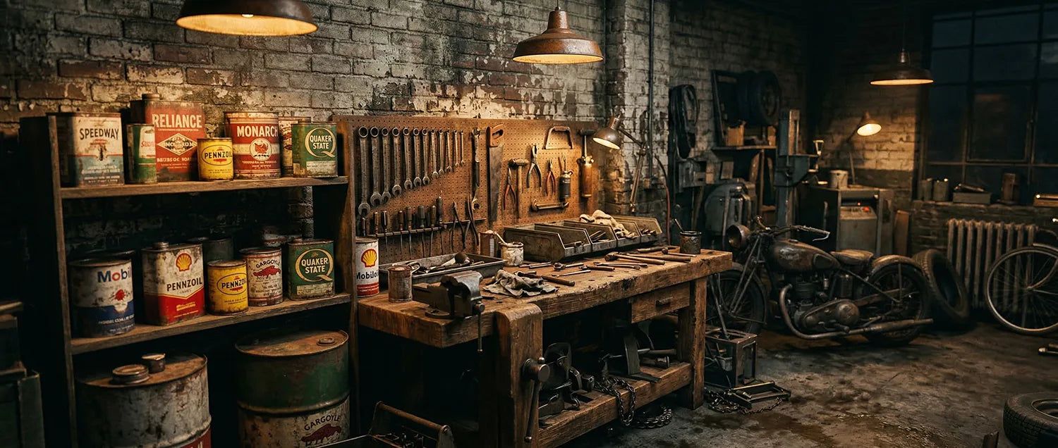 Explore Oil Can & Garage Mugs