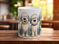 Old English Sheepdogs Mug | Funny Sheepdog Lover Gift
