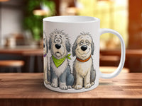 Old English Sheepdogs Mug | Funny Sheepdog Lover Gift