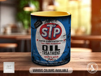 STP Oil Treatment Mug | Vintage Retro Motorsport Gift