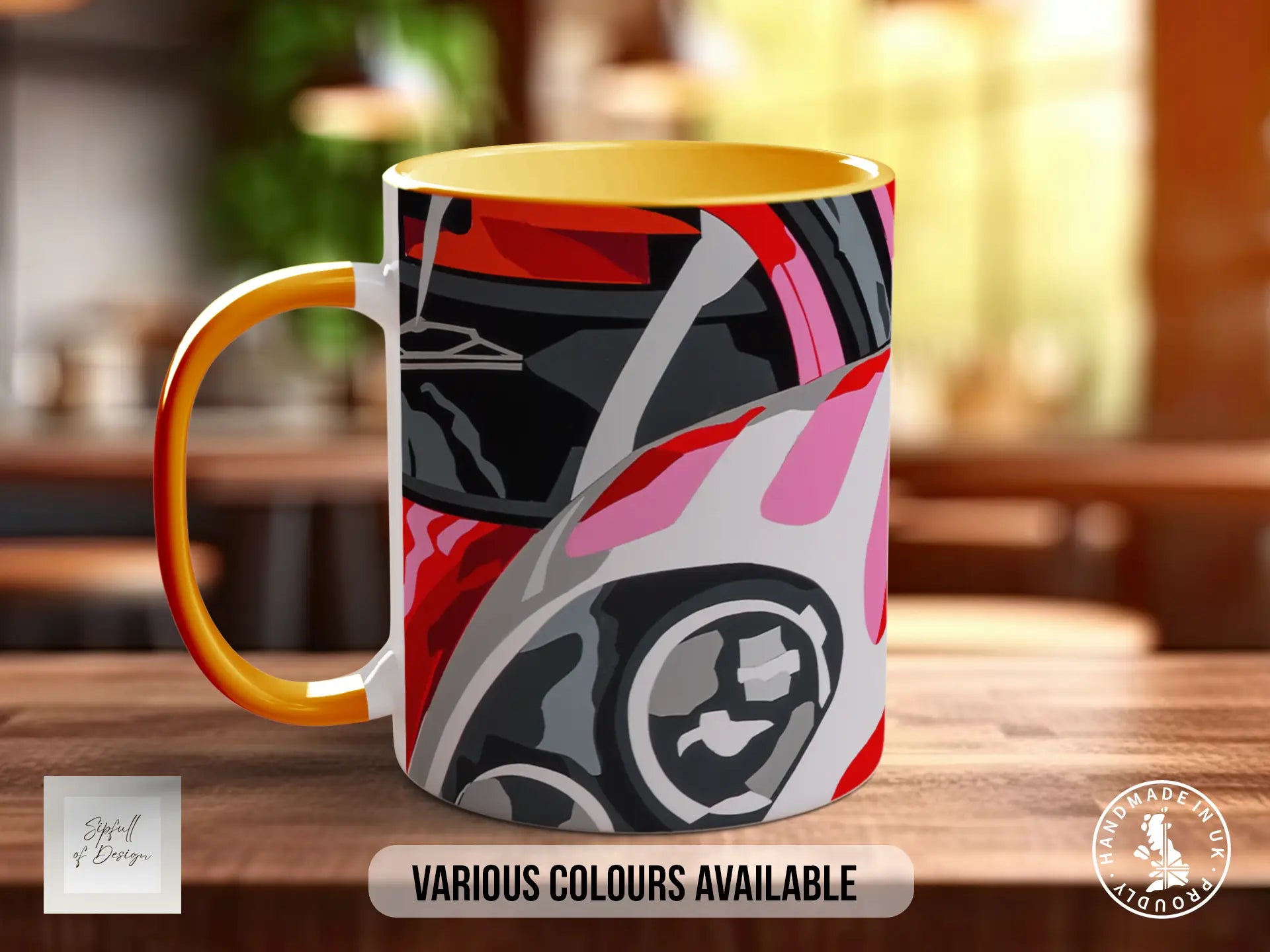 Porsche 917 No.23 Mug – Signature Mug