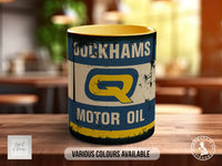 Duckhams Q Motor Oil Mug | Retro Racing Mug for Car Lovers