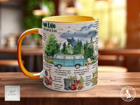 Van Life Camper Mug | Campervan Gift for Adventure Lovers