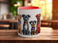 Patterdale Terriers Mug | Funny Patterdale Lover Gift