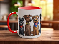 Patterdale Terriers Mug | Funny Patterdale Lover Gift