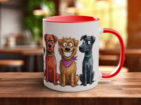 Patterdale Terriers Mug | Funny Patterdale Lover Gift