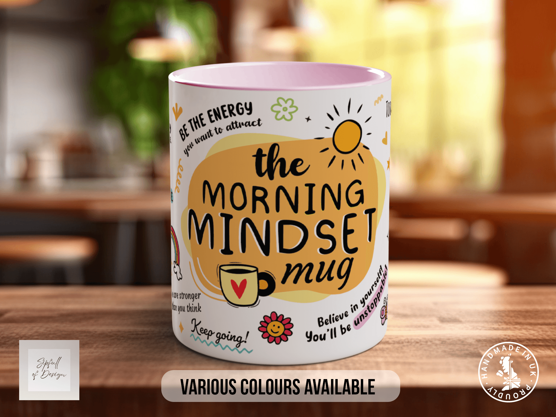 Morning Mindset Mug - Sipfull of Design