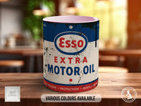 Esso Motor Oil Mug | Vintage Retro Garage Gift for Petrolheads