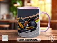 Lando Norris Mug | F1 75th Anniversary | Joel Clark Signature