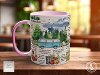 Van Life Camper Mug | Campervan Gift for Adventure Lovers