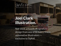An original Joel Clark illustration — exclusive to Sipfull