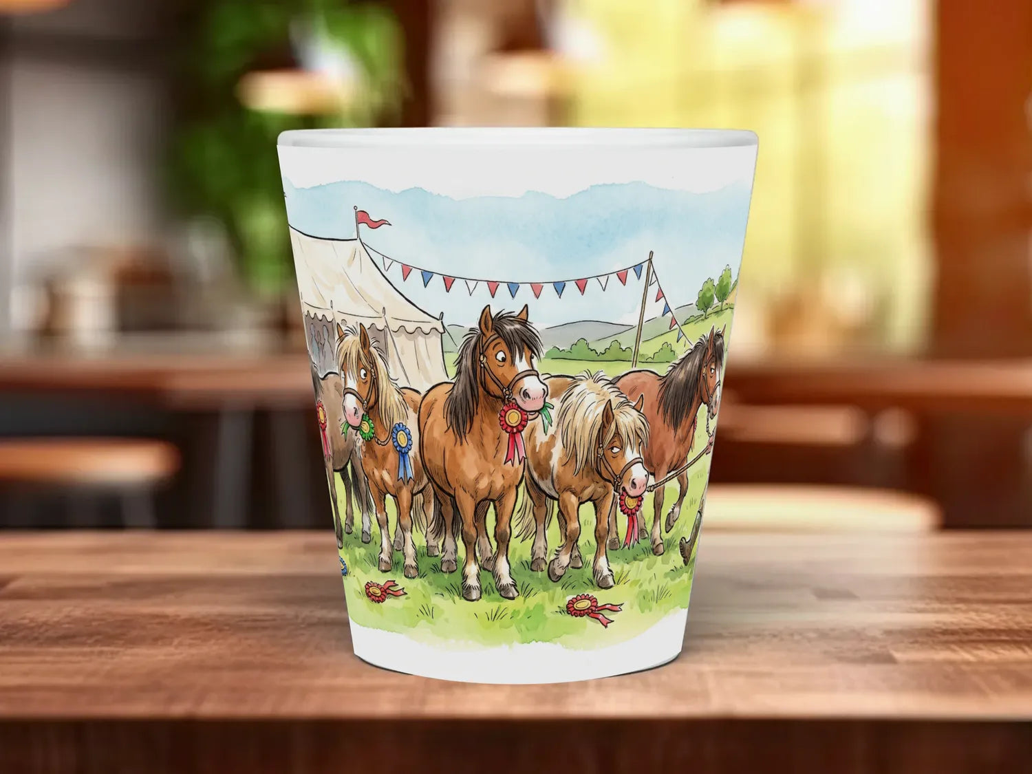 Pony Club Mug | Funny Young Rider Gift 12oz Latte
