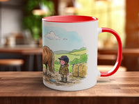 Pony Mum Mug | Funny Horse Mum Gift