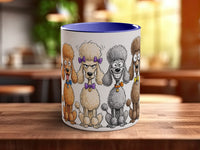 Poodles Mug | Funny Poodle Lover Gift