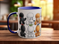 Poodles Mug | Funny Poodle Lover Gift