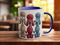 Poodles Mug | Funny Poodle Lover Gift