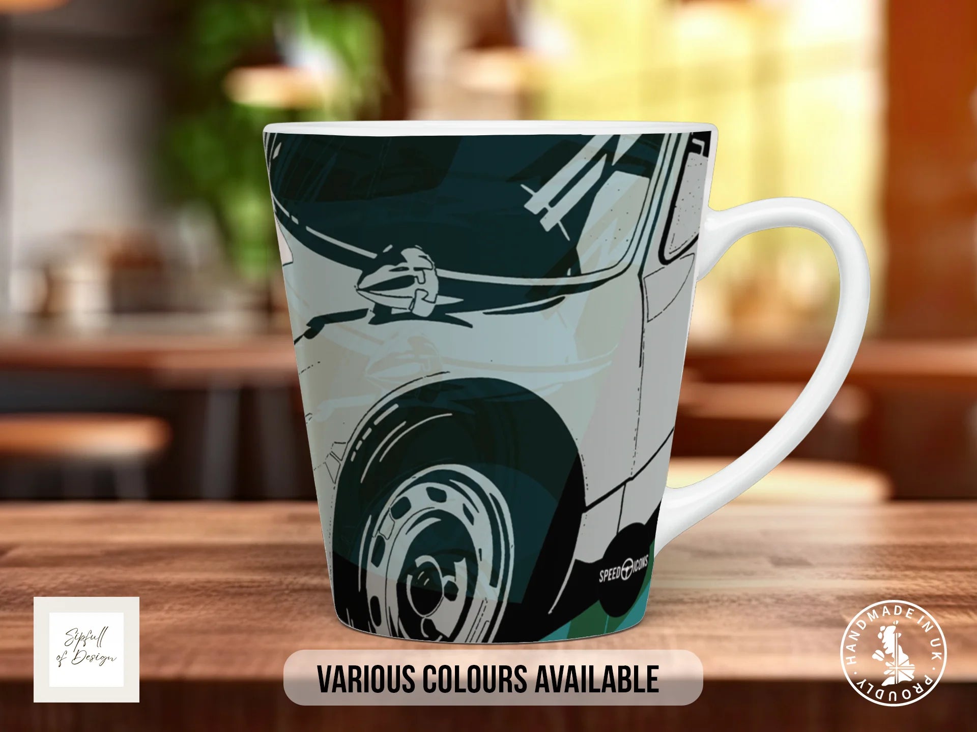 Porsche 904 – Signature Mug 12oz Latte
