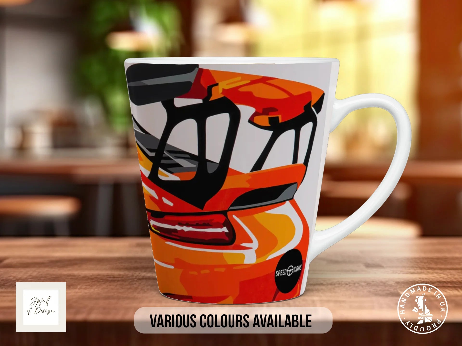 Porsche 911 GT3 RS – Signature Mug 12oz Latte
