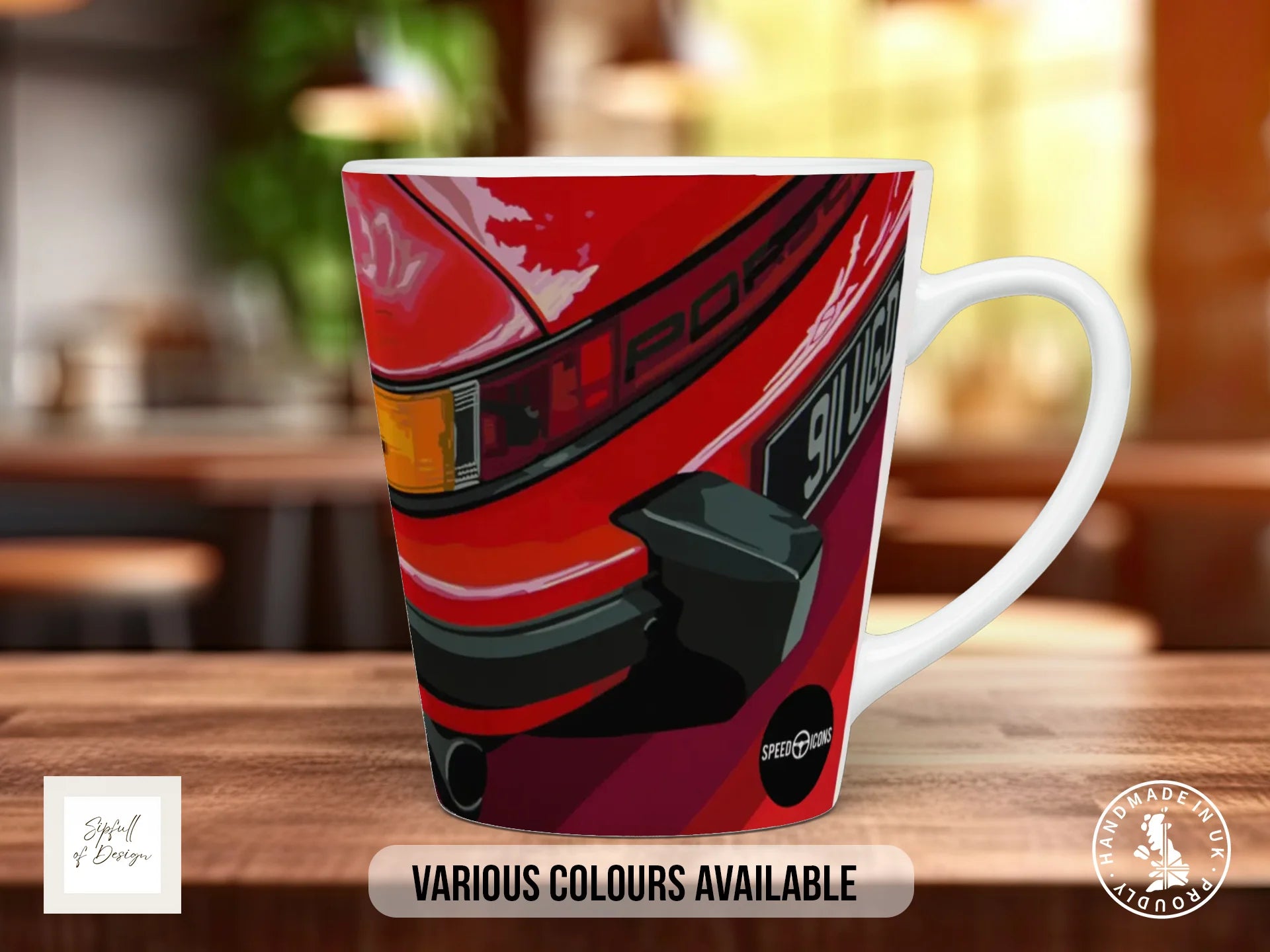 Porsche 911 SC – Signature Mug 12oz Latte