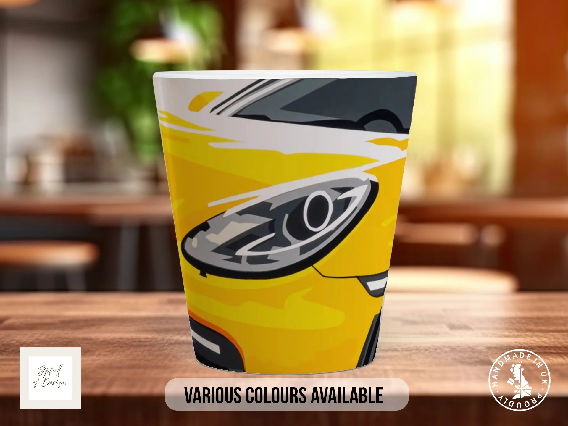 Porsche Cayman GT4 – Signature Mug 12oz Latte