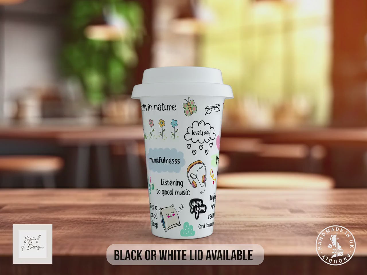 Insulated Travel Mug: "Mum You Deserve Me Time" - Gift for Mum