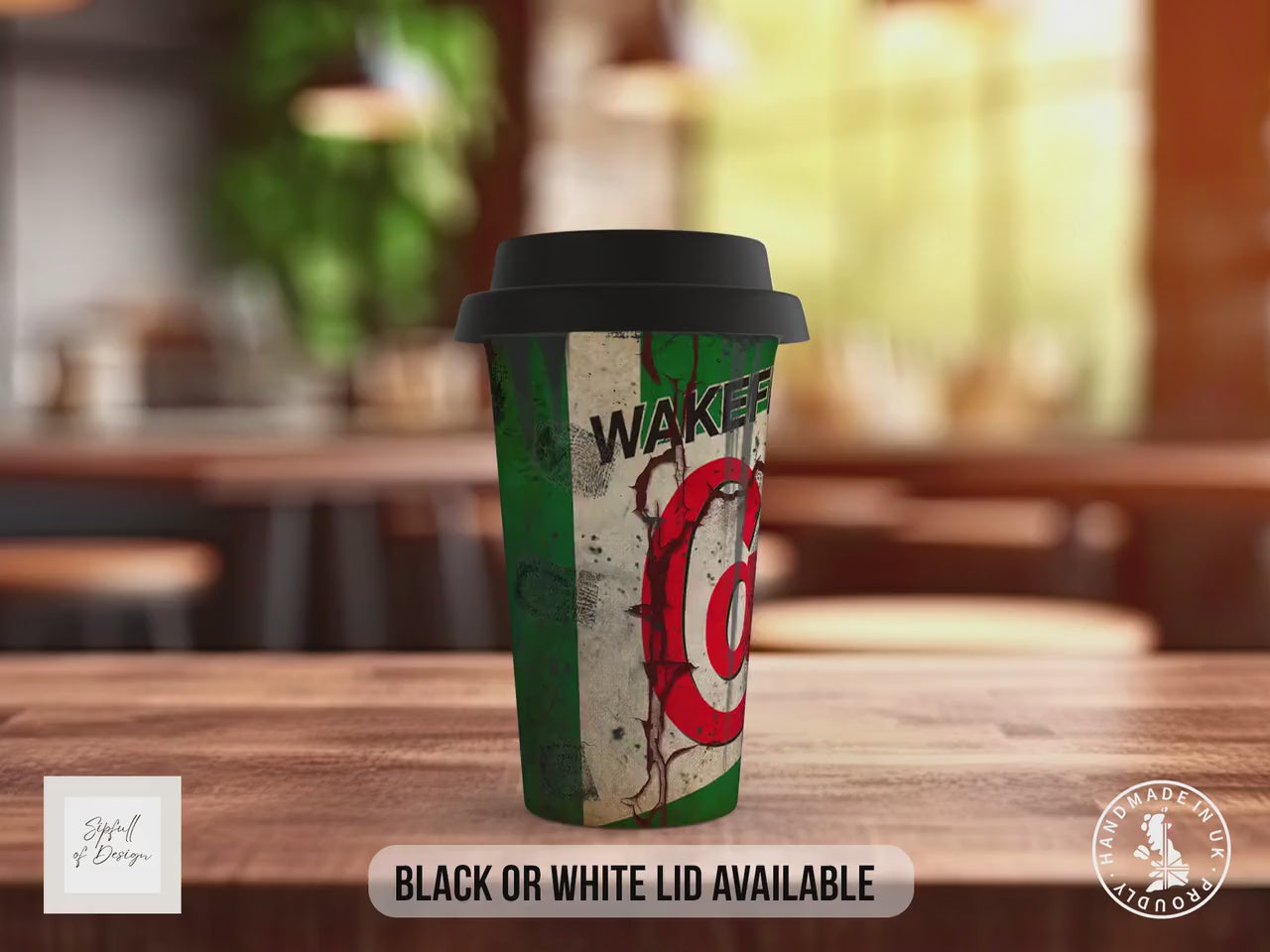 Castrol Motor Oil Travel Mug – Vintage Petrolhead Insulated Coffee Cup