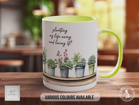 Just a Girl Who Loves Plants Mug | Plant Lover Gift